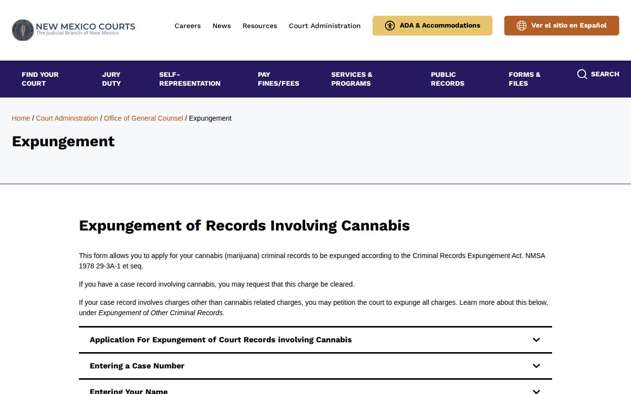 Doña Ana County release mugshots and New Mexico expungement guidance